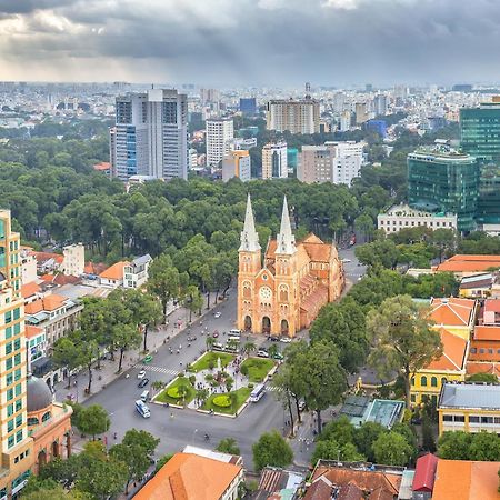 Oakwood Hotel & Apartments Saigon Ho-Chi-Minh-Stadt Exterior foto