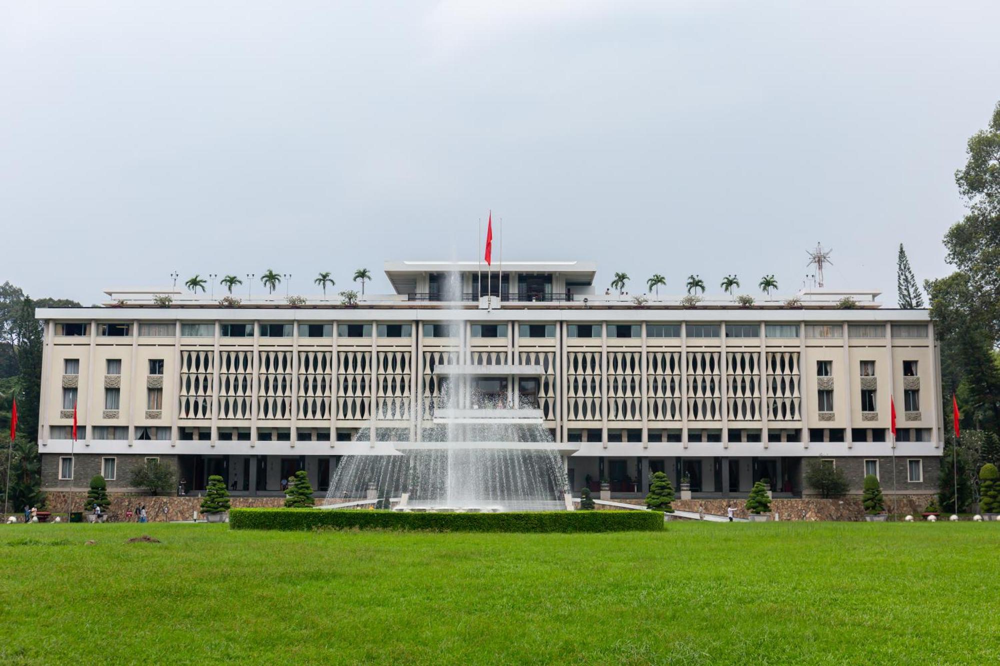 Oakwood Hotel & Apartments Saigon Ho-Chi-Minh-Stadt Exterior foto