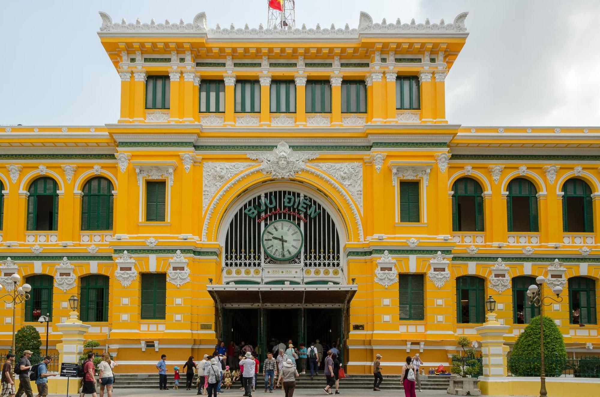 Oakwood Hotel & Apartments Saigon Ho-Chi-Minh-Stadt Exterior foto